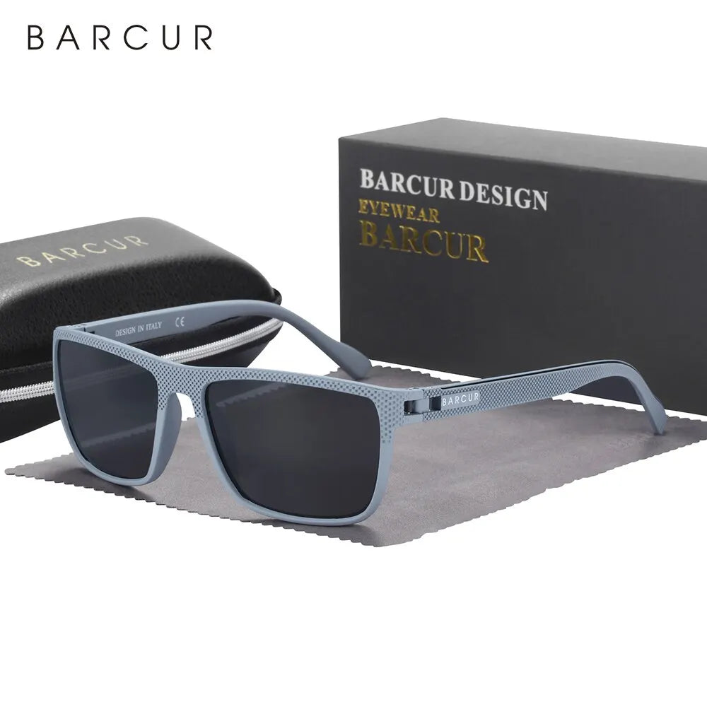 BARCUR TR90 Polarized Sunglasses