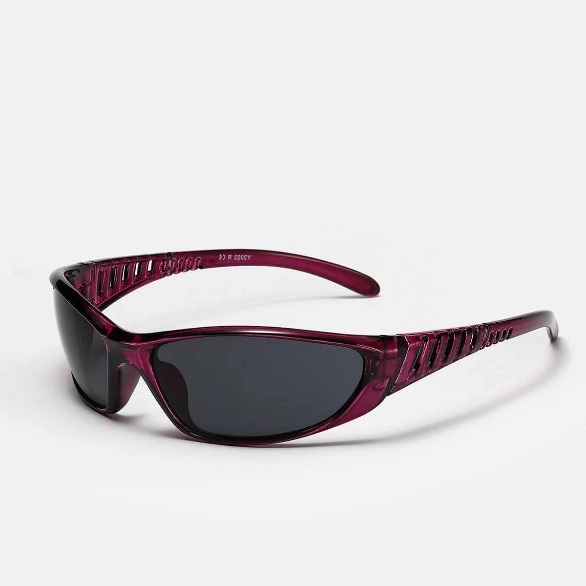 Y2K Future Silver Sunglasses