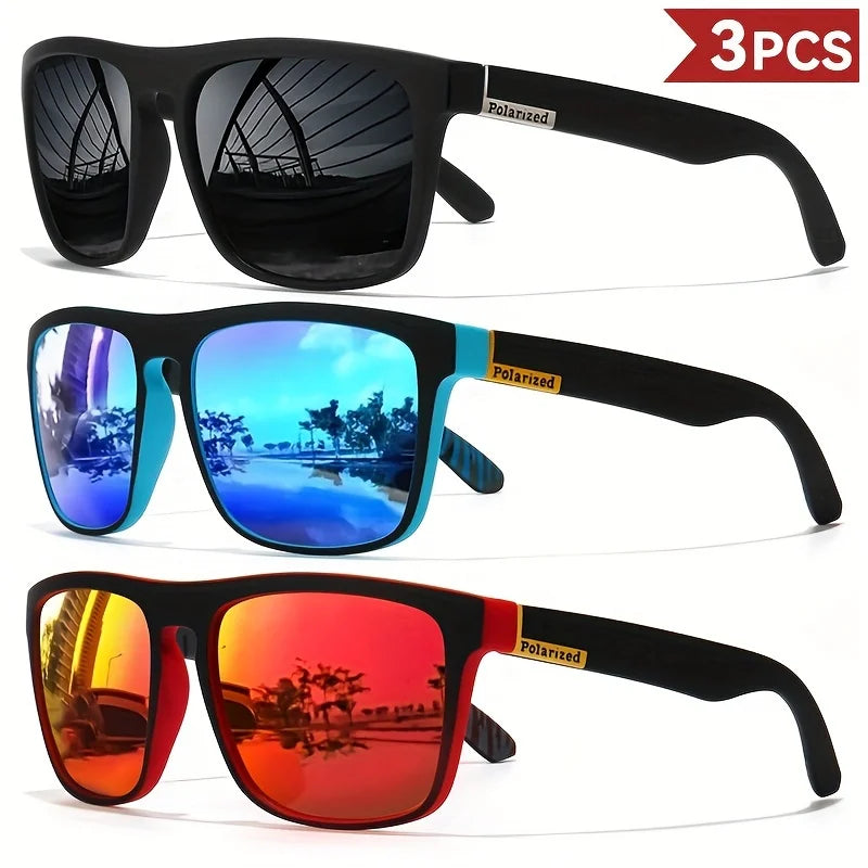 VEGUEROS Polarized Square Sunglasses
