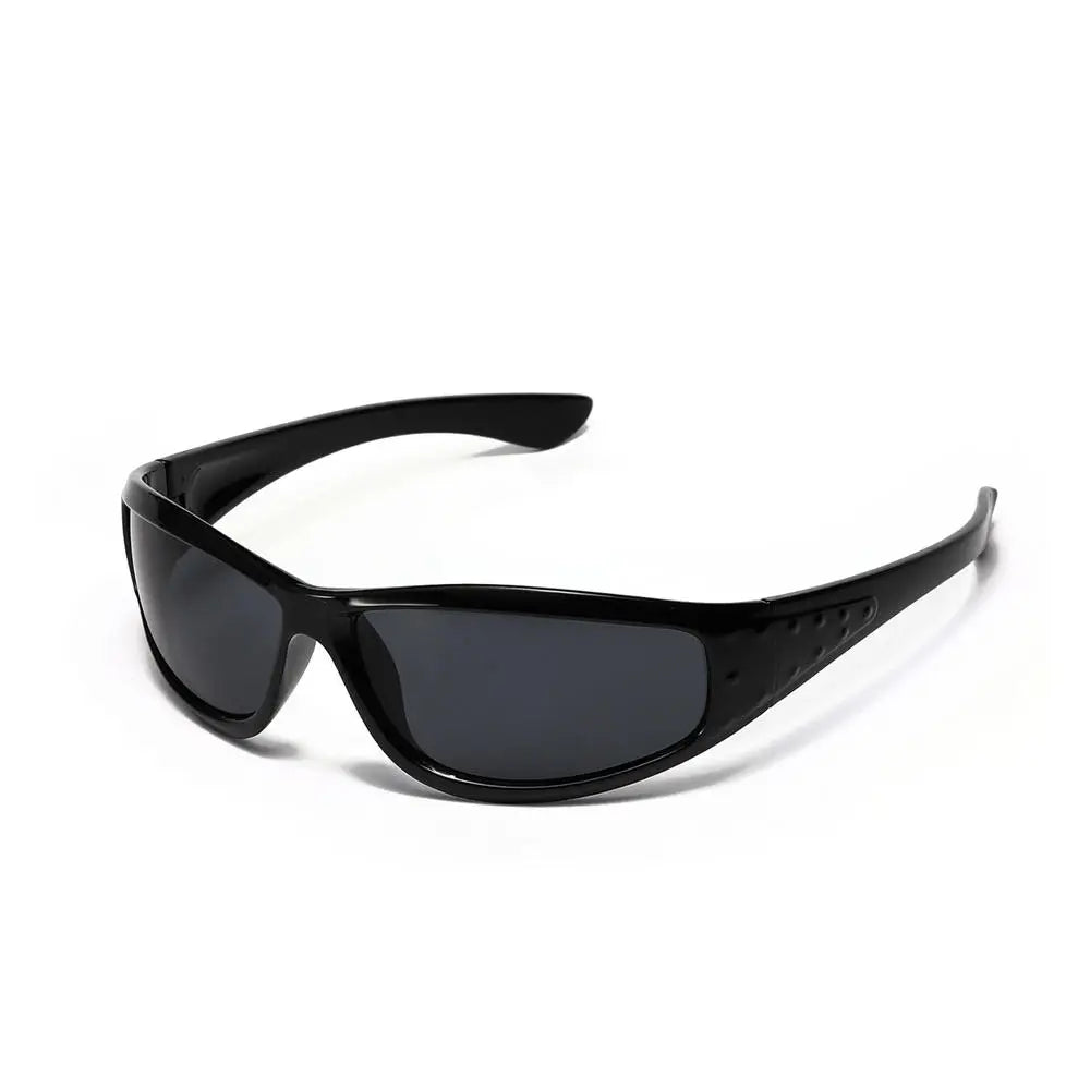 Y2K Future Silver Sunglasses
