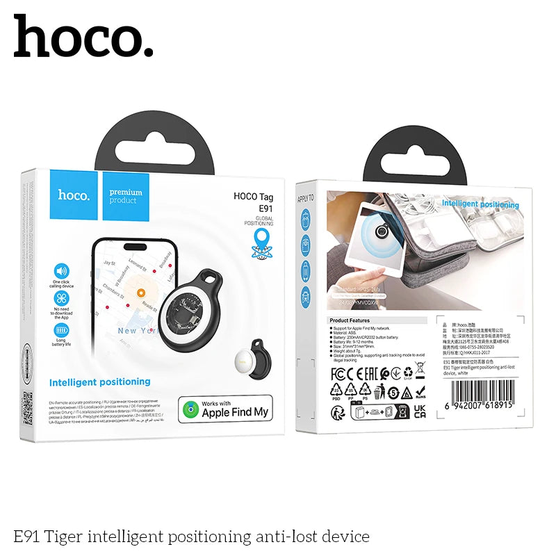 HOCO E91 Smart GPS Tracker
