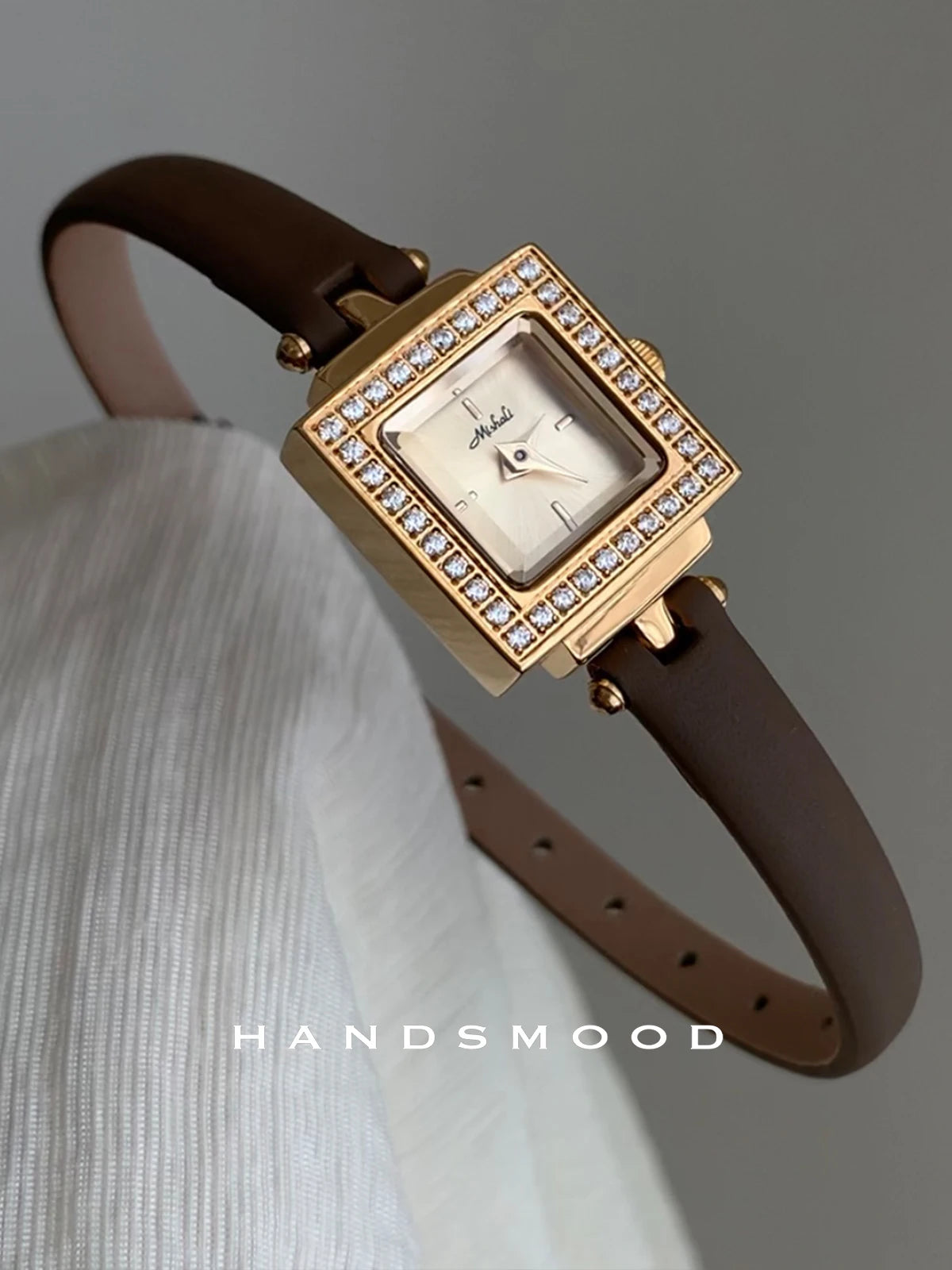 Vintage Gold Luxury Women Watch