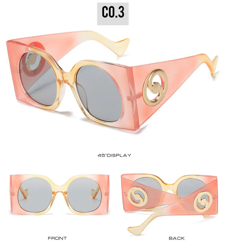 GIFANSEE Travel Mirror Sunglasses