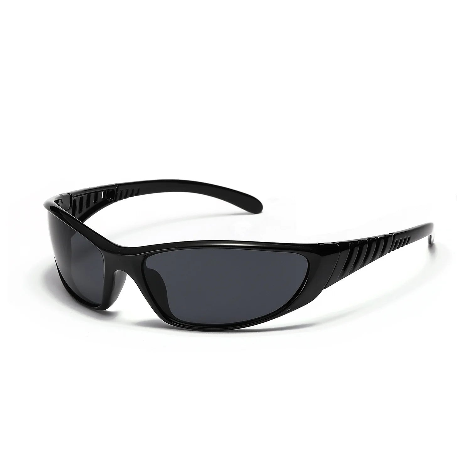 Y2K Future Silver Sunglasses