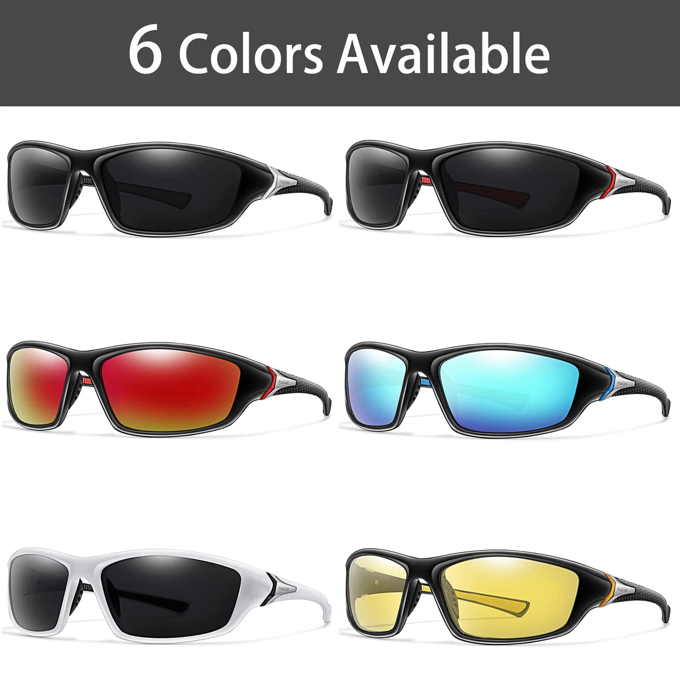 TAMWY RideShield Sport Sunglasses