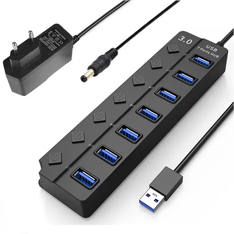 UltraConnect 7-Port USB Hub
