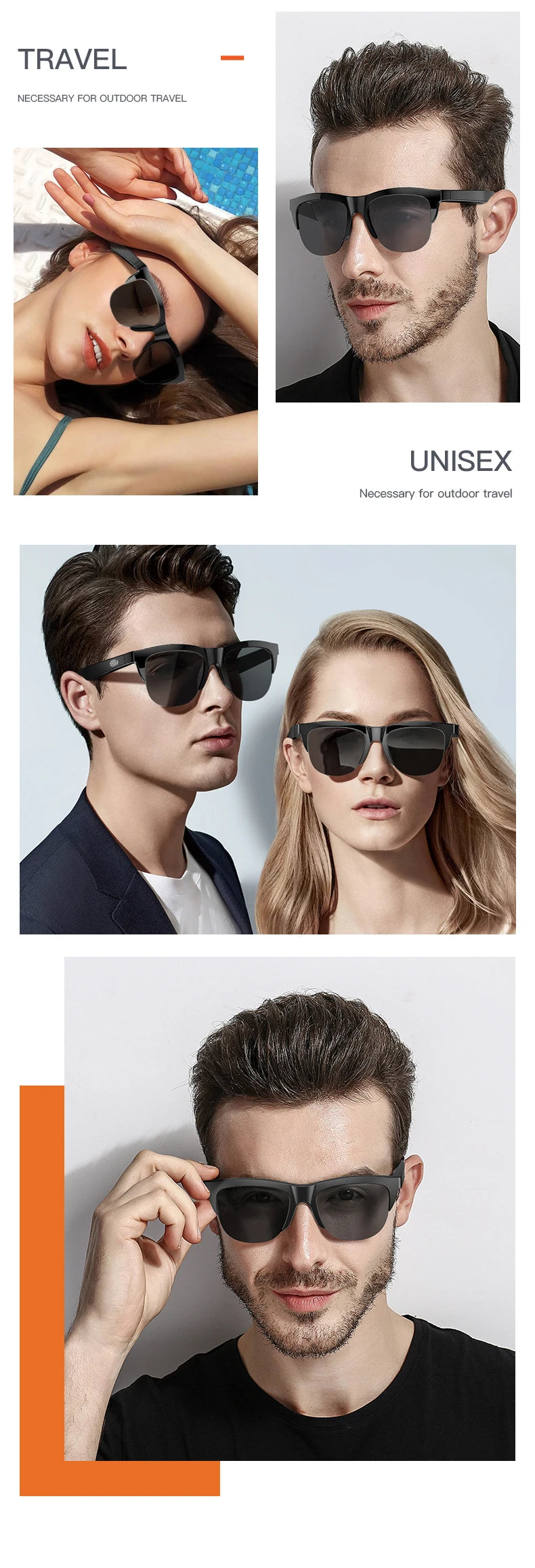 KOIPSSE F06 Smart Audio Glasses