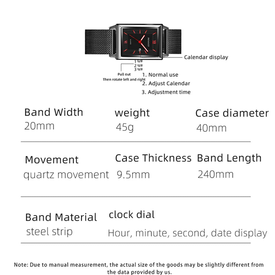 Executive Gold Men Watch