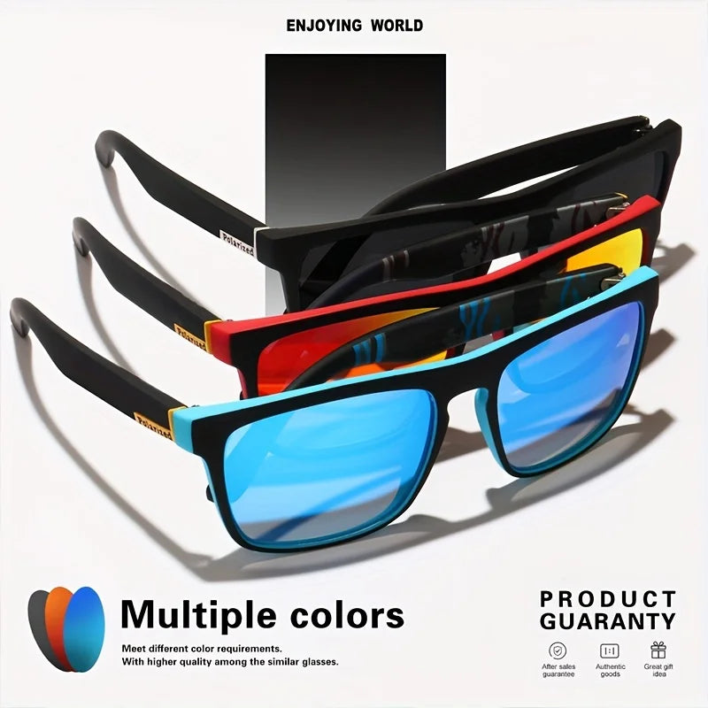 VEGUEROS Polarized Square Sunglasses