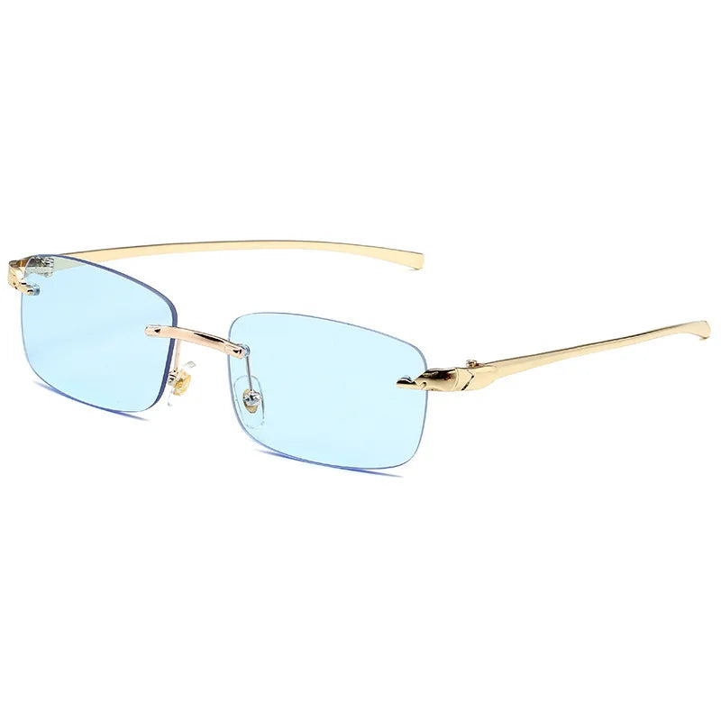 COWLIER Chic Rectangle Sunglasses