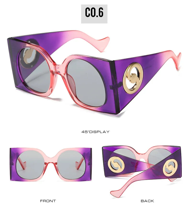 GIFANSEE Travel Mirror Sunglasses