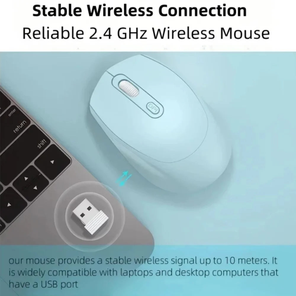 Maerknon SilentPro Wireless Mouse