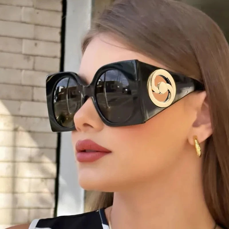 GIFANSEE Travel Mirror Sunglasses