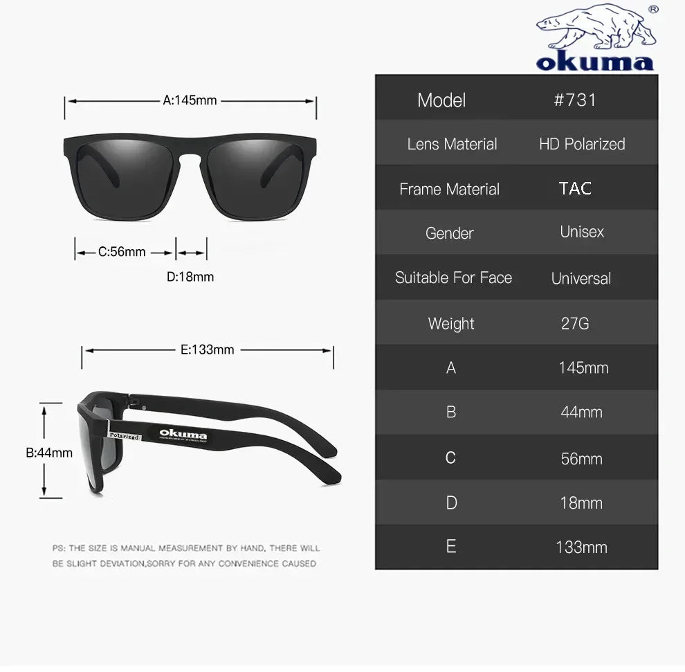 OKUMA DailyShade Sunglasses