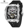 PAGANI DESIGN PD-YS018 Skeleton Automatic Watch