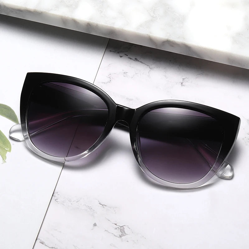 SUMORY Chic Cat-Eye Sunglasses