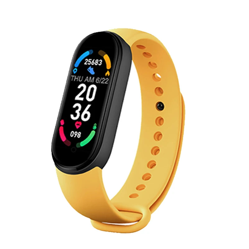 OPUYYM M6 Smart Fitness Band