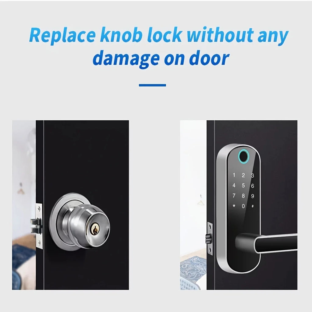 Smart WiFi Fingerprint Door Lock B05