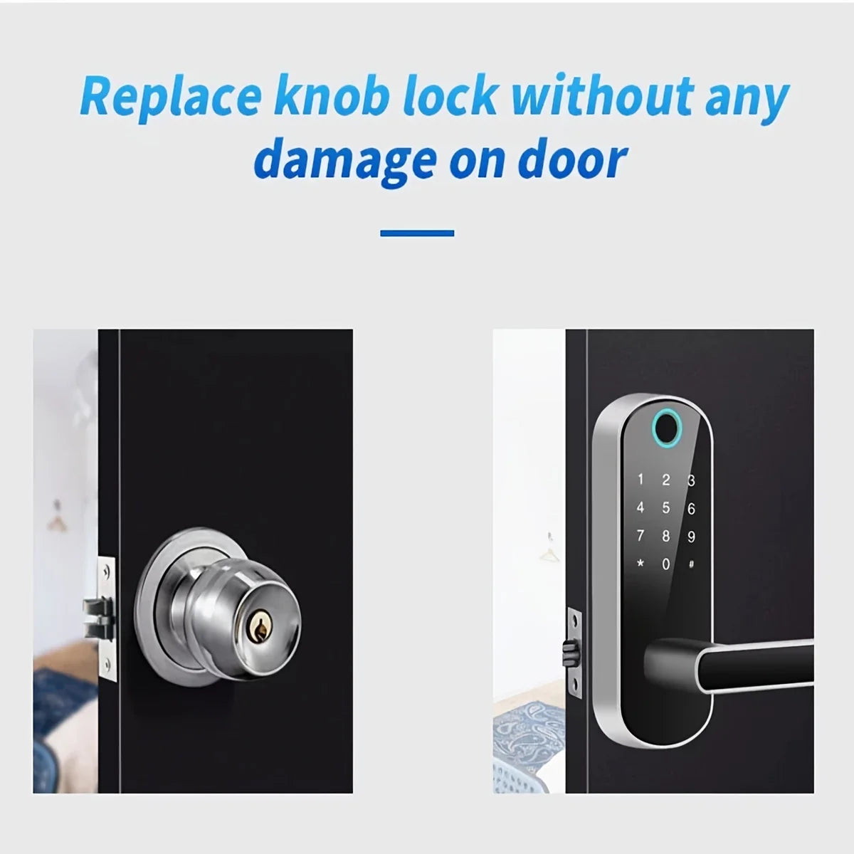 Smart WiFi Fingerprint Door Lock B05