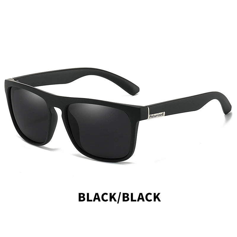 VEGUEROS Polarized Square Sunglasses