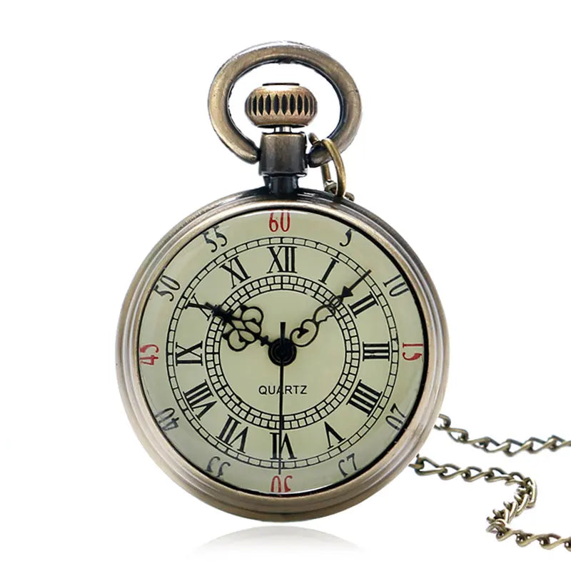Antique Roman Pocket Watch