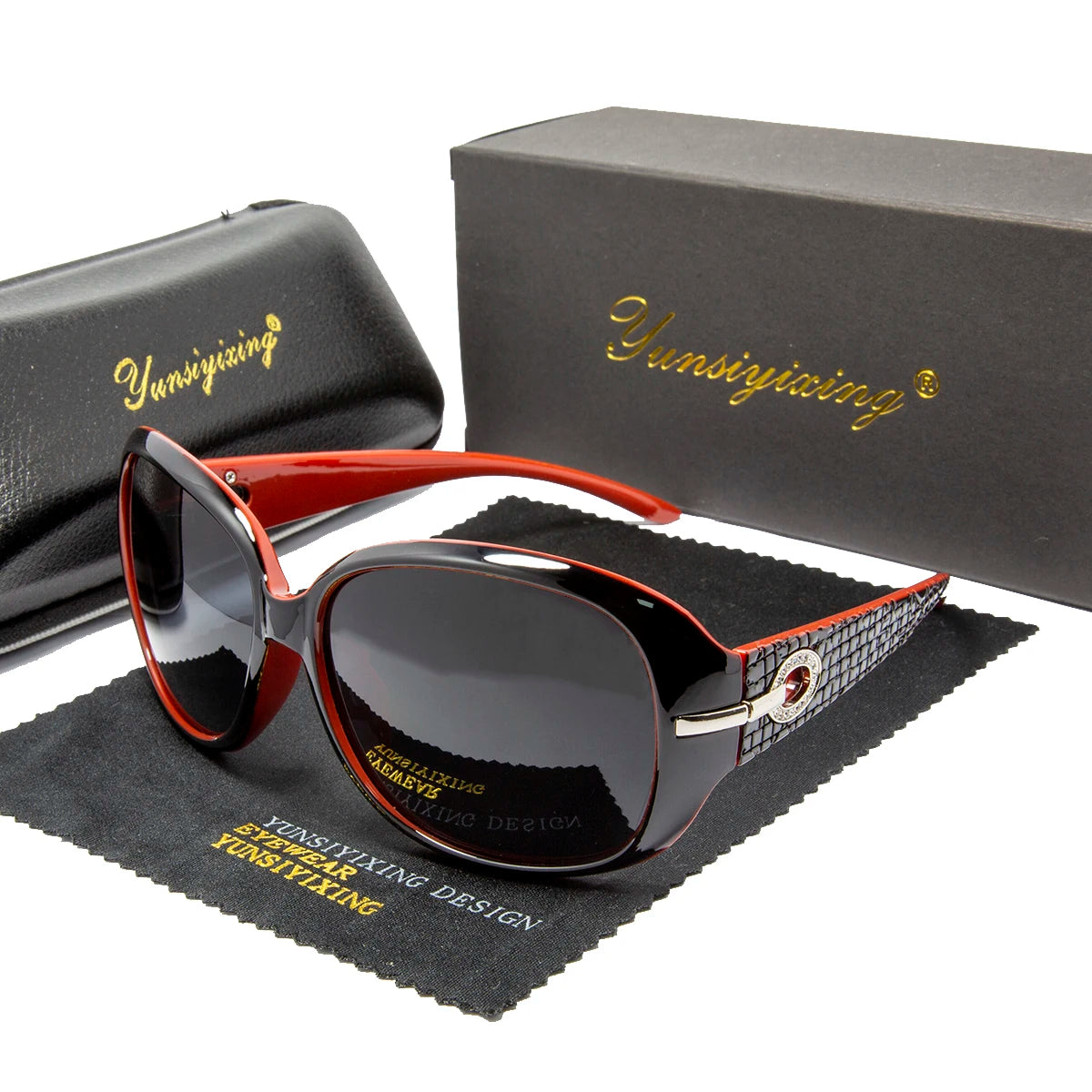 YUNSIYIXING Butterfly Polarized Sunglasses