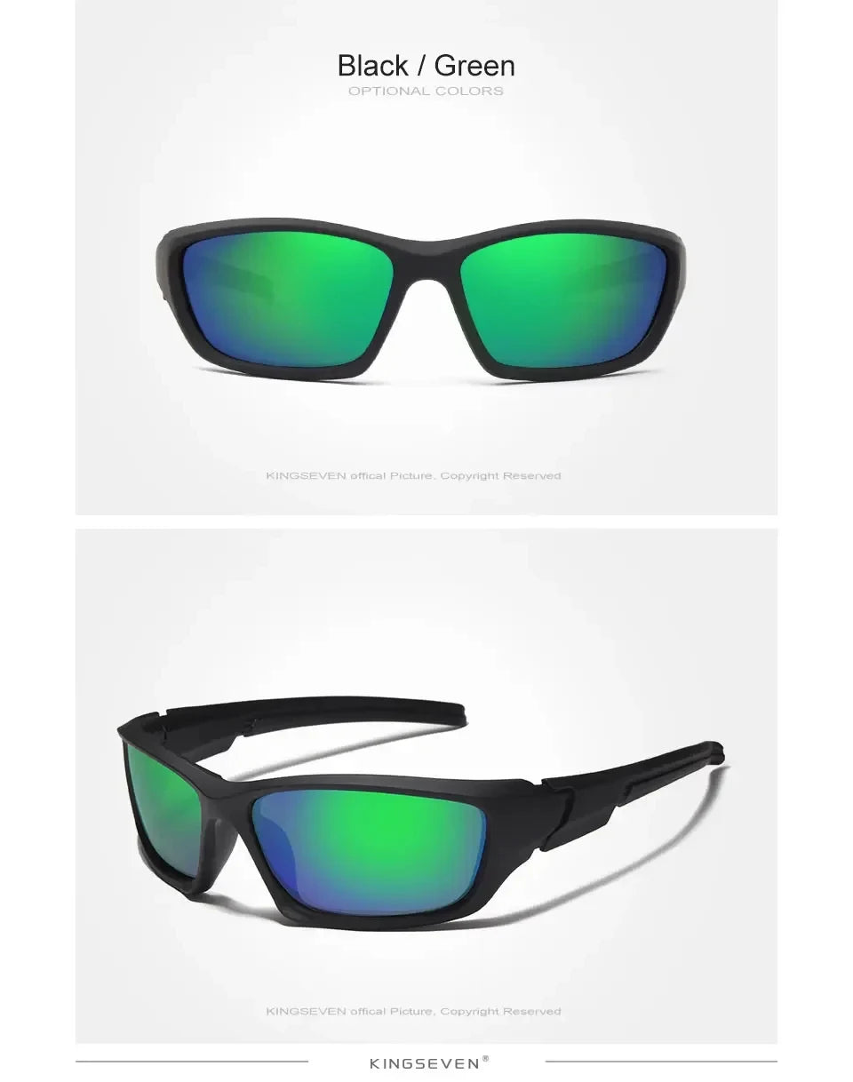 KINGSEVEN AeroRide Cycling Sunglasses