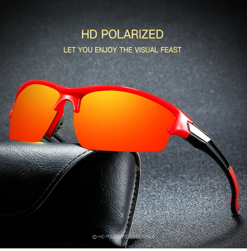 Polarization Men Women Sports Sunglasses Riding Goggles