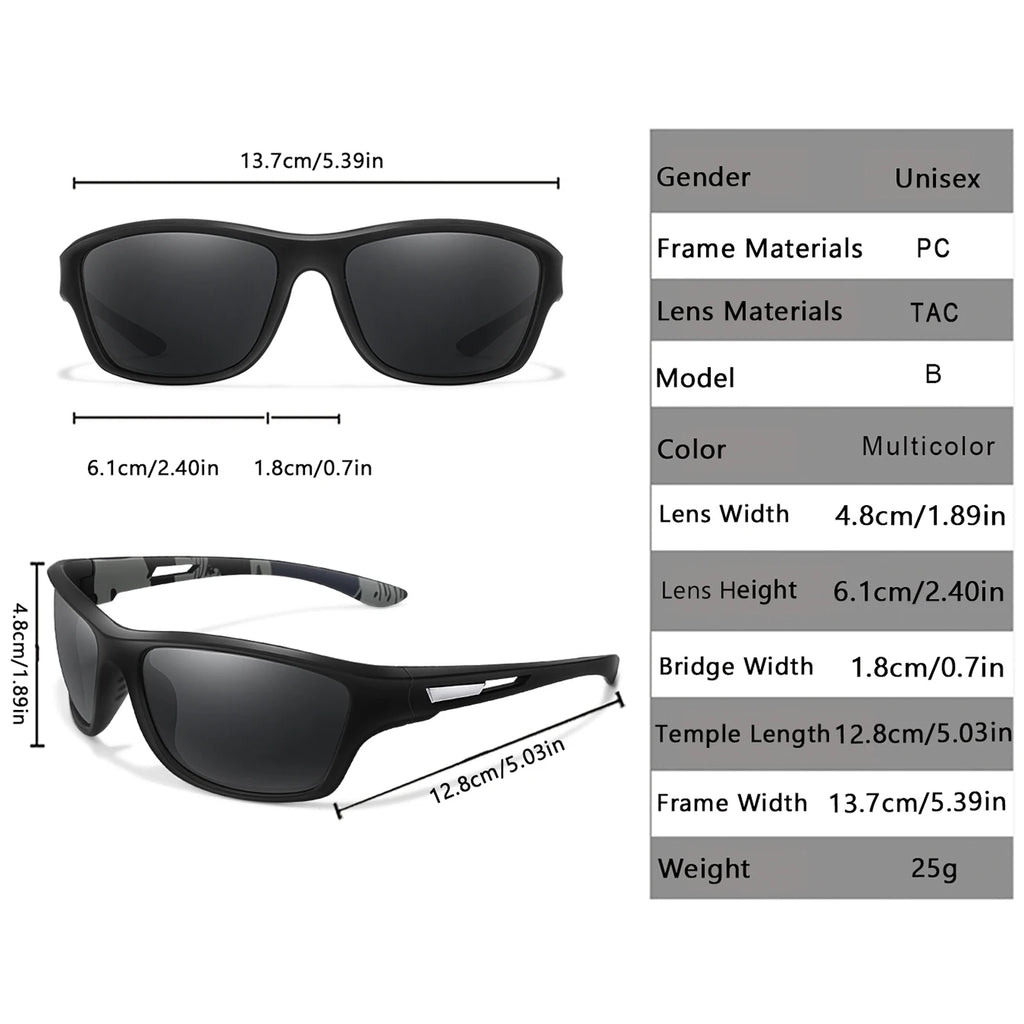 POAT ClearView Polarized Shades