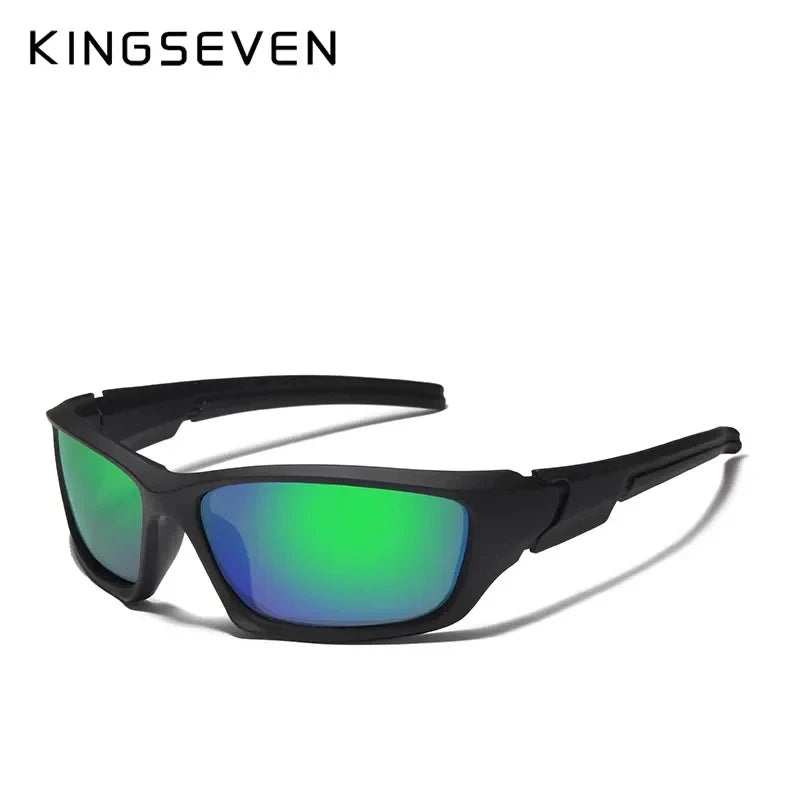 KINGSEVEN AeroRide Cycling Sunglasses