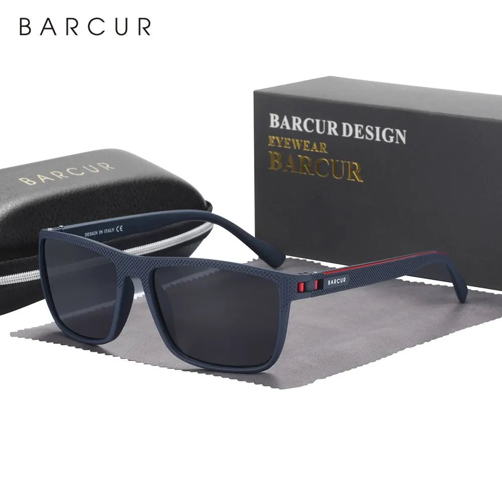BARCUR TR90 Polarized Sunglasses