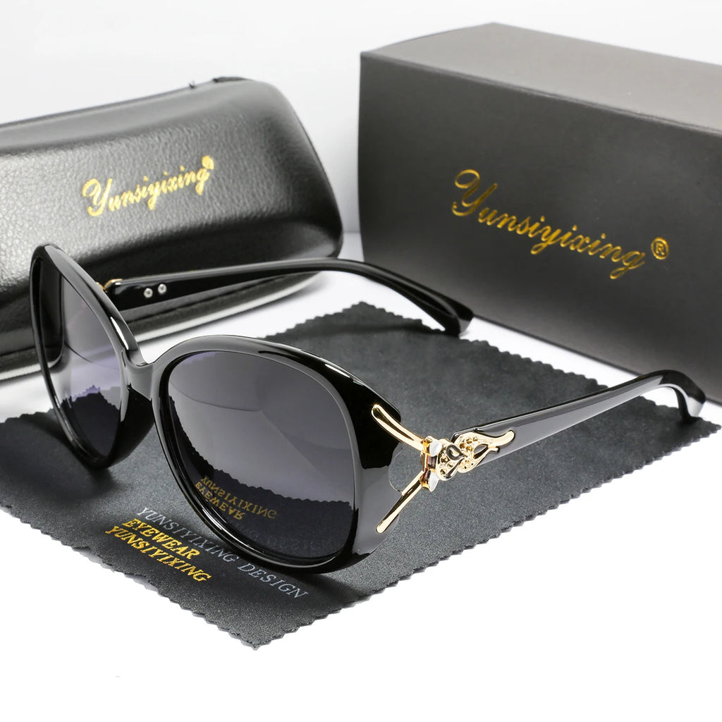 YUNSIYIXING Luxe Butterfly Sunglasses