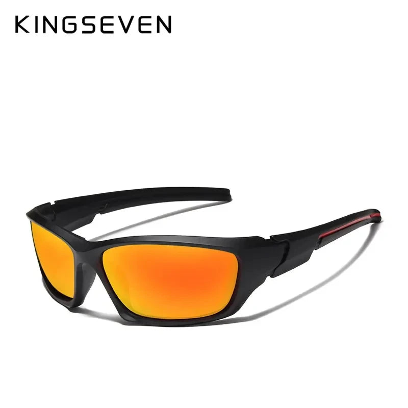 KINGSEVEN AeroRide Cycling Sunglasses