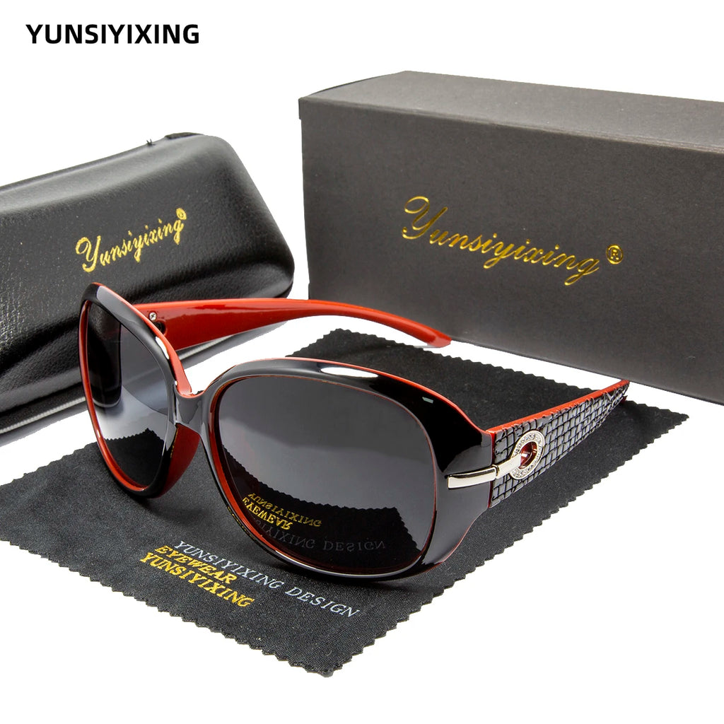 YUNSIYIXING Butterfly Polarized Sunglasses