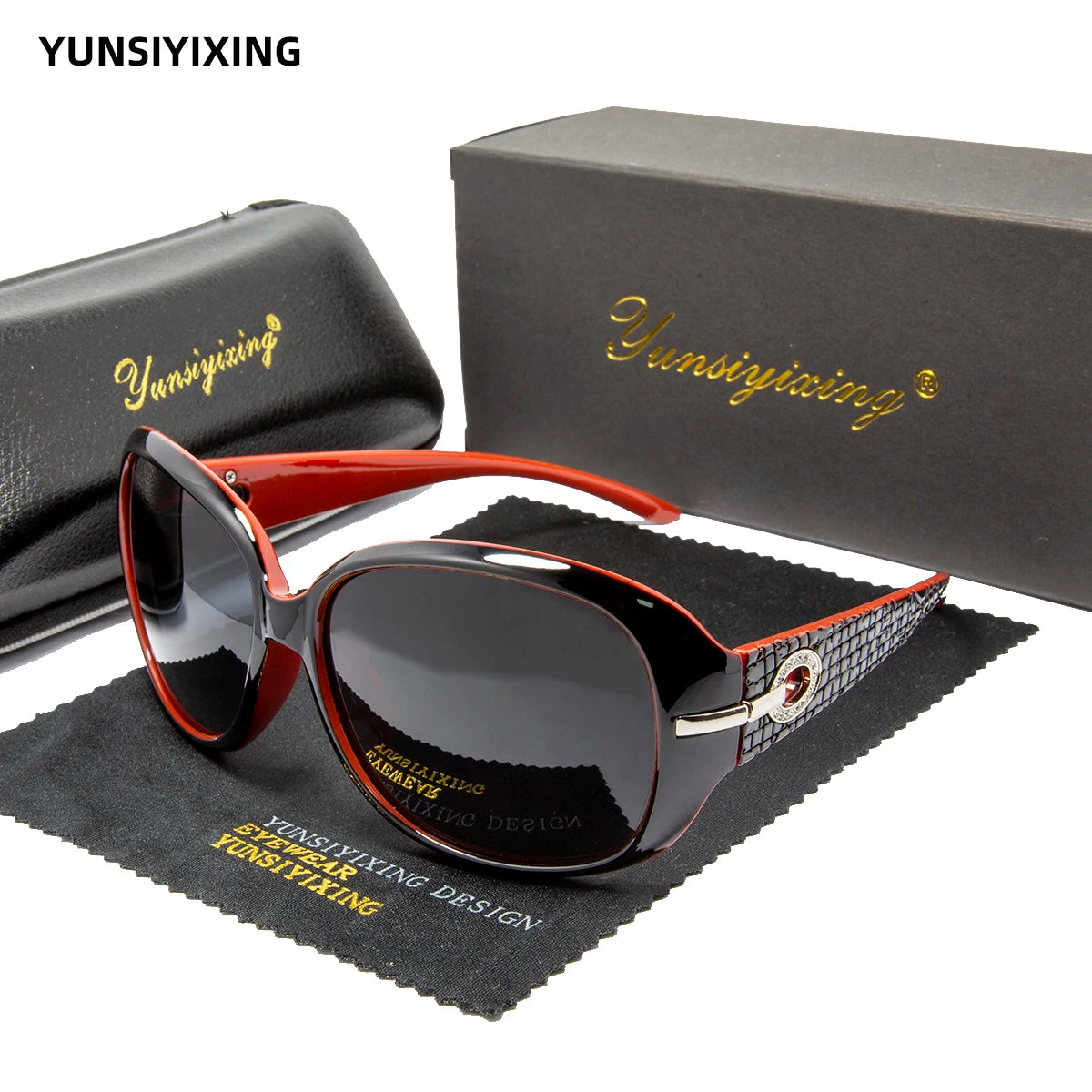 YUNSIYIXING Butterfly Polarized Sunglasses