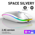 GlowClick Dual Mode Wireless Mouse