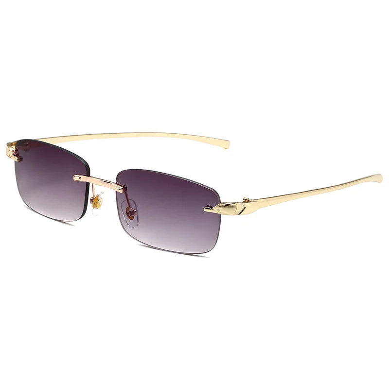 COWLIER Chic Rectangle Sunglasses
