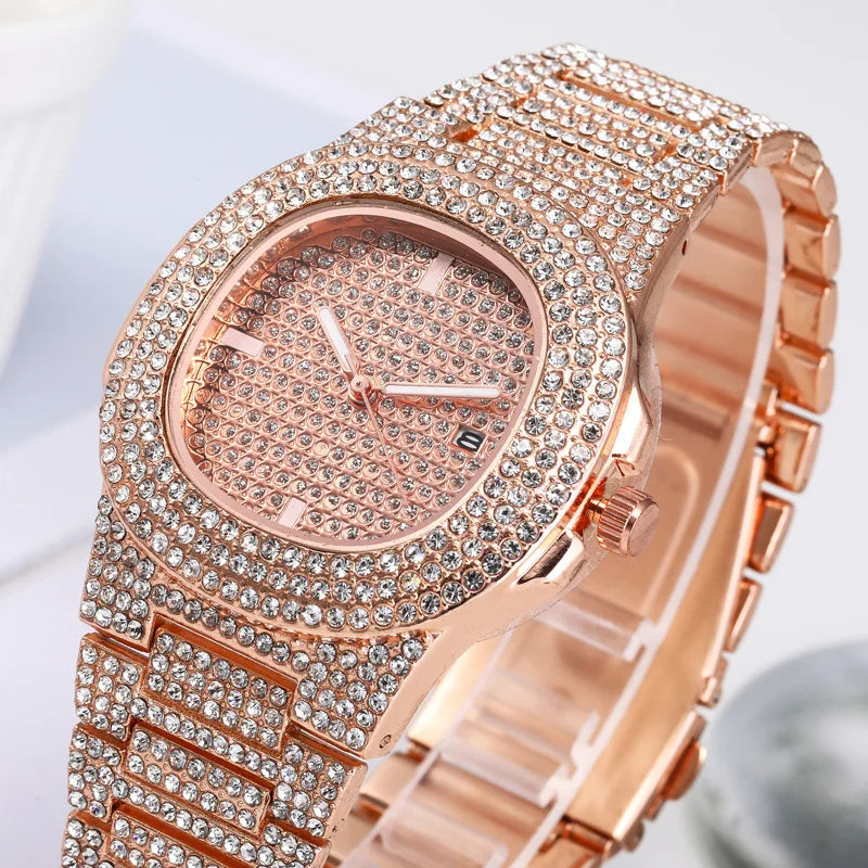 SB002 Rectangle Bracelet Watch – Modern Elegance Redefined
