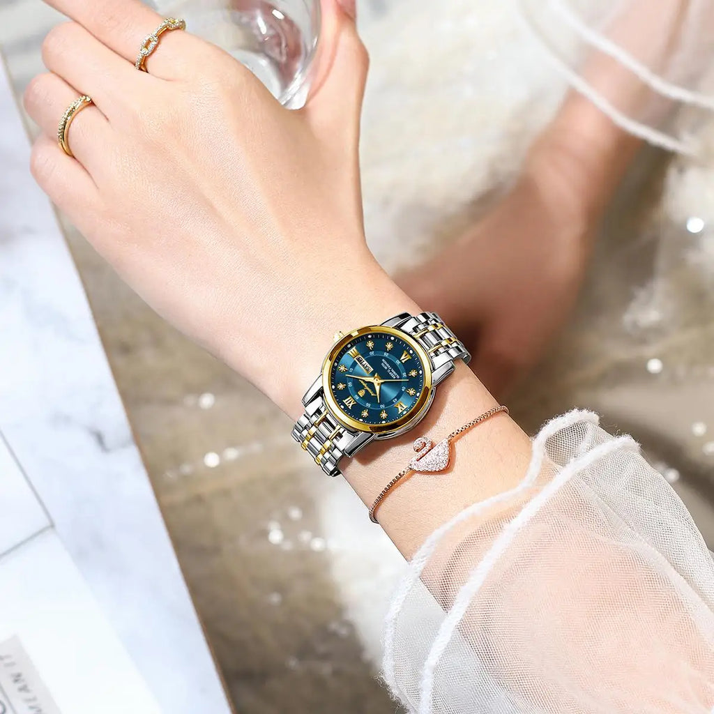 POEDAGAR Luxury Ladies Watch