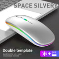 Wireless Mouse Bluetooth and 2.4GHz Dual Modes
