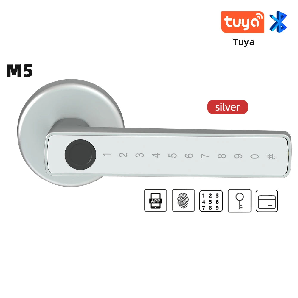 RAYKUBE M5 Smart Biometric Door Lock