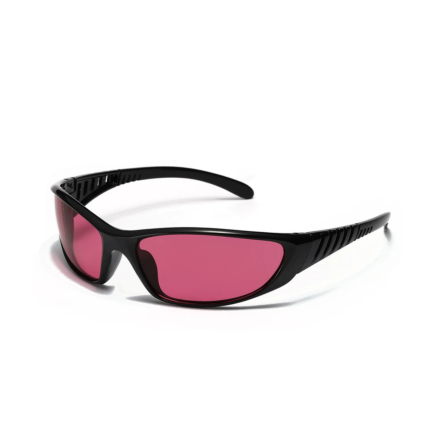 Y2K Future Silver Sunglasses