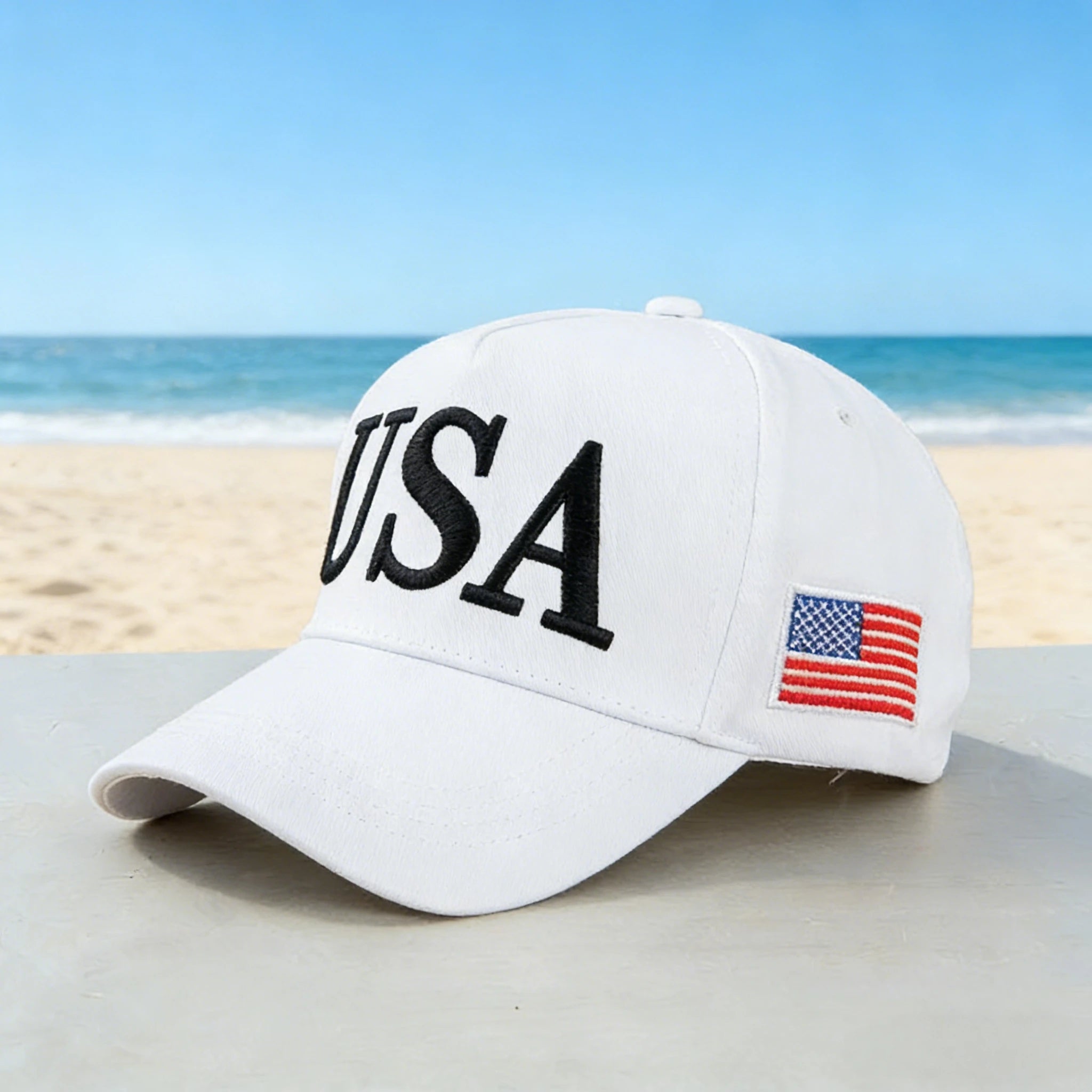 TravelFlex Letter Baseball Cap