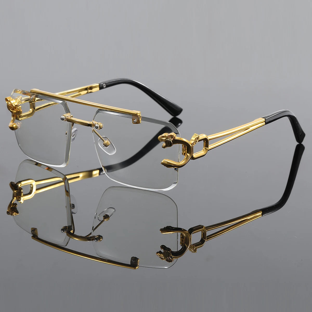 HINDFIELD Vacation Square Sunglasses