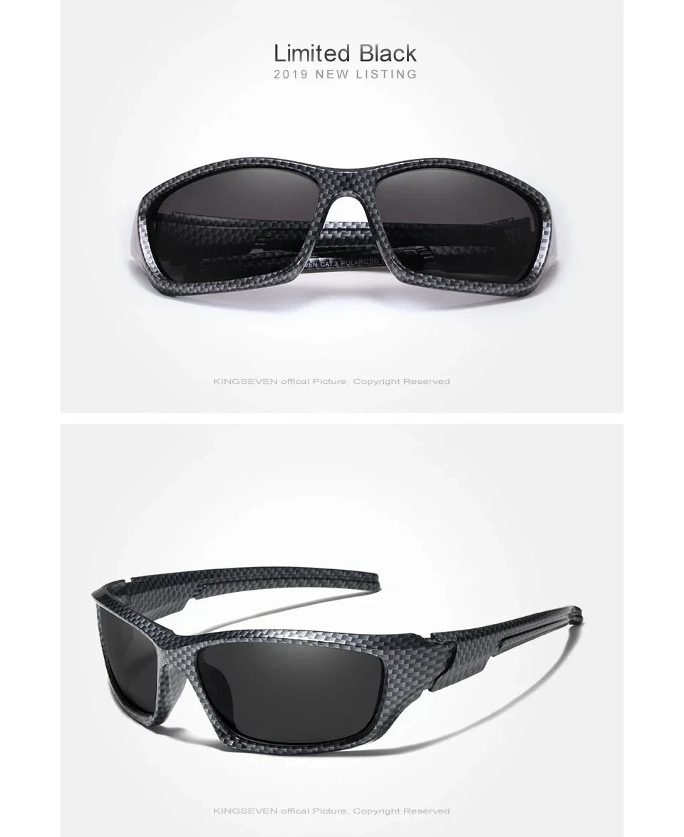 KINGSEVEN AeroRide Cycling Sunglasses