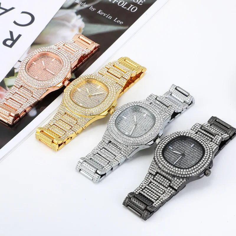 SB002 Rectangle Bracelet Watch – Modern Elegance Redefined