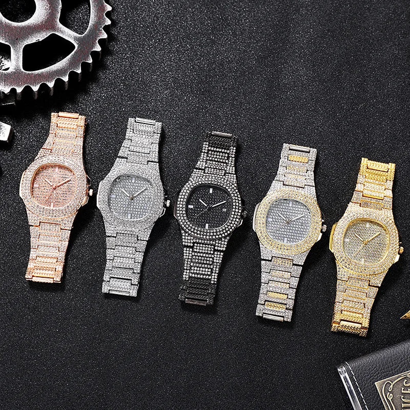 SB002 Rectangle Bracelet Watch – Modern Elegance Redefined