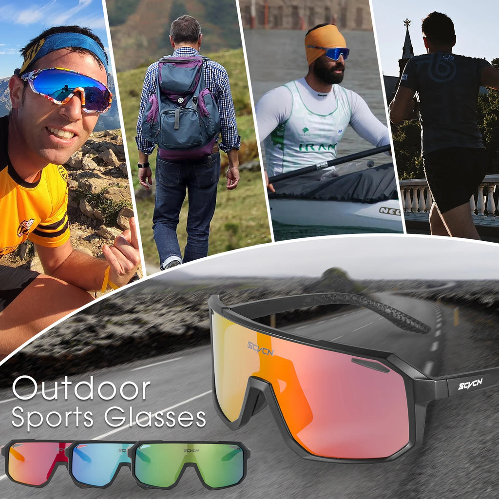 SCVCN sporty Sunglasses