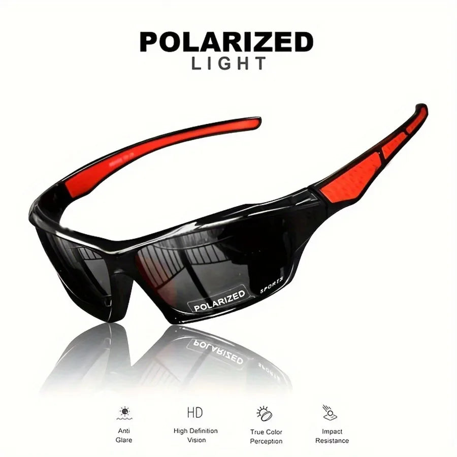 Classic Round Polarized Sunglasses