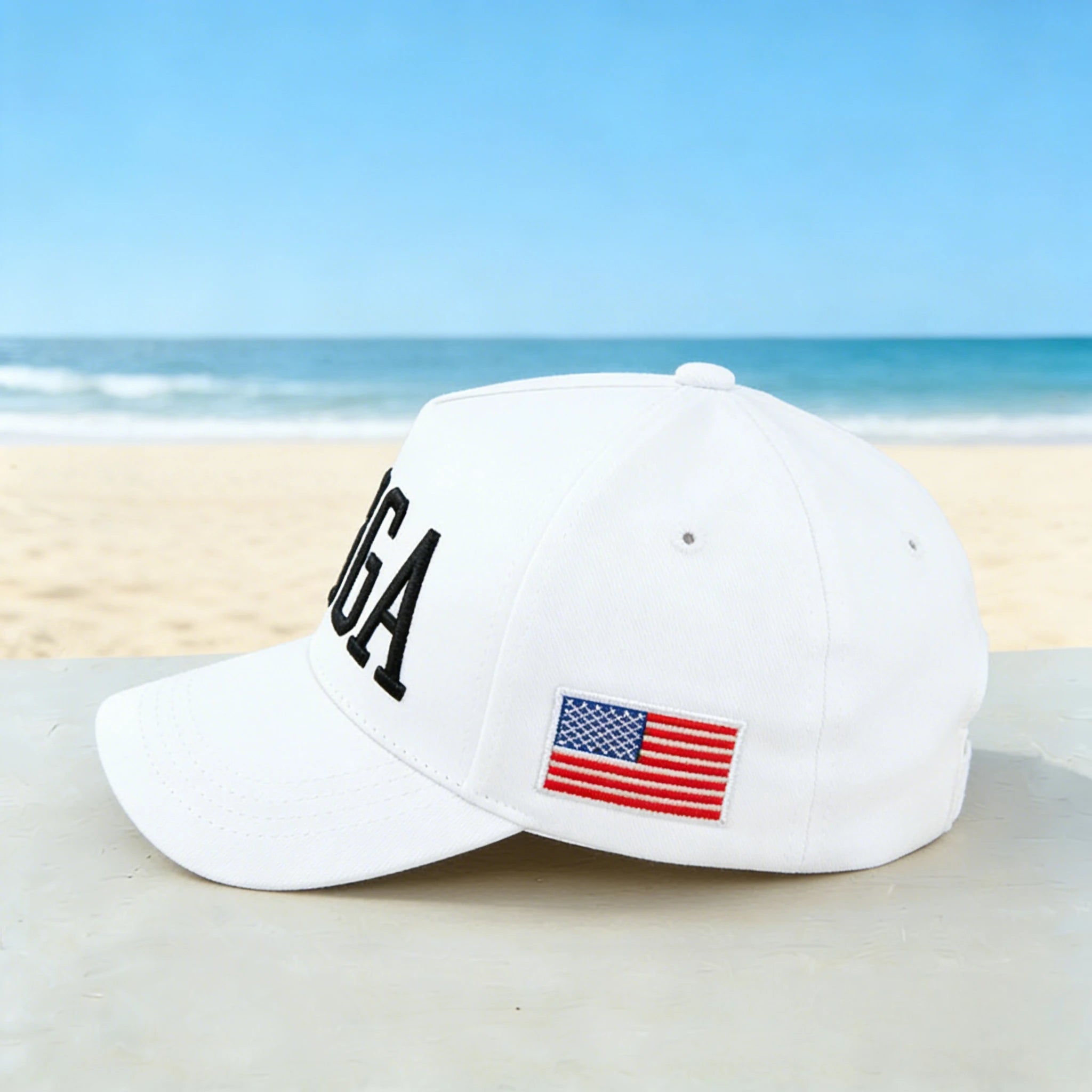 TravelFlex Letter Baseball Cap
